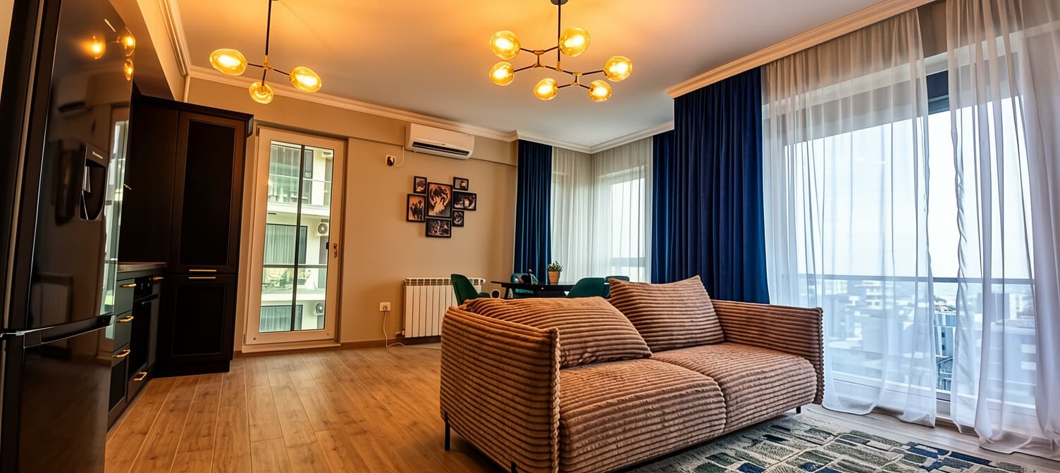 Apartament Cu Vedere La Mare - Full Accesorizat - Totul Nou ! - 12