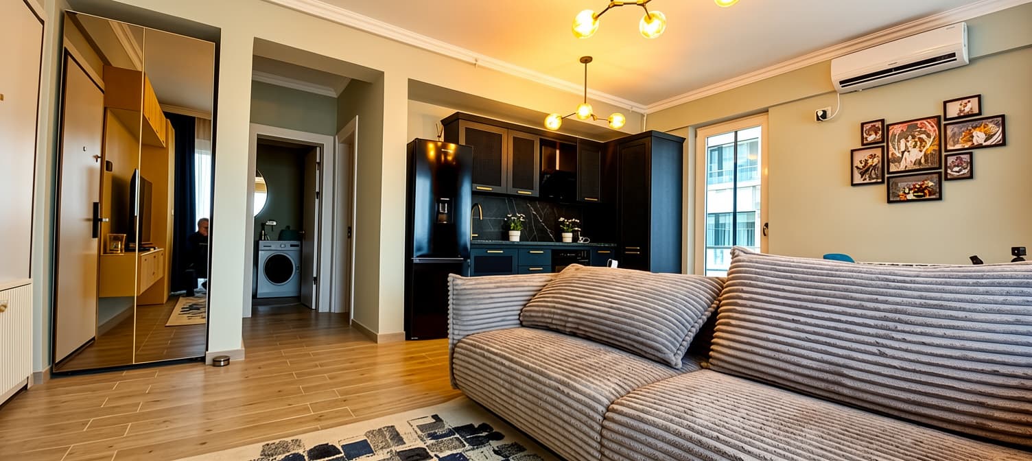 Apartament Cu Vedere La Mare - Full Accesorizat - Totul Nou ! - 15