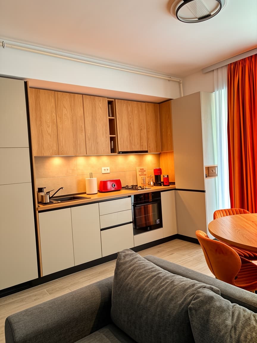 Apartament La Mare - Accesorizat complet - Piscina / Sala Fitnes - 5