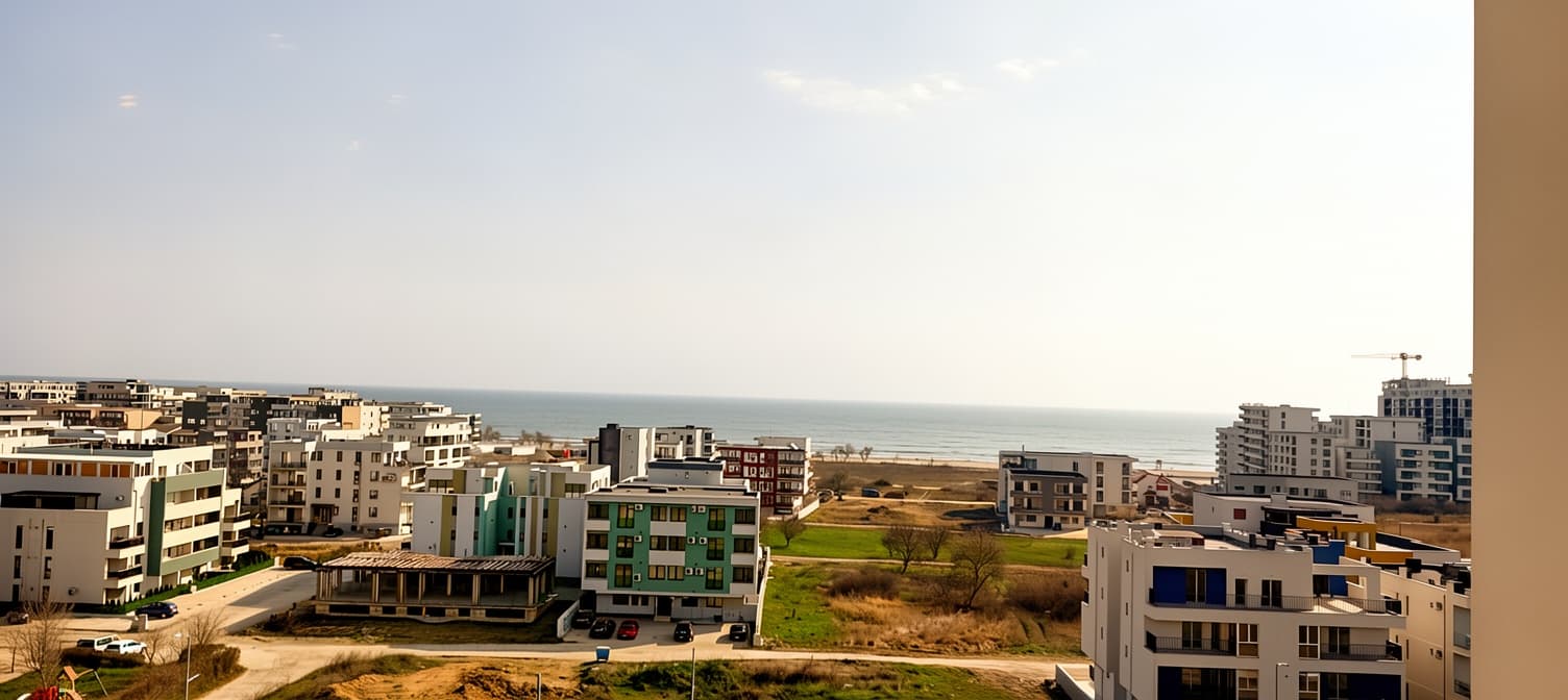 Apartament Cu Vedere La Mare - Full Accesorizat - Totul Nou !