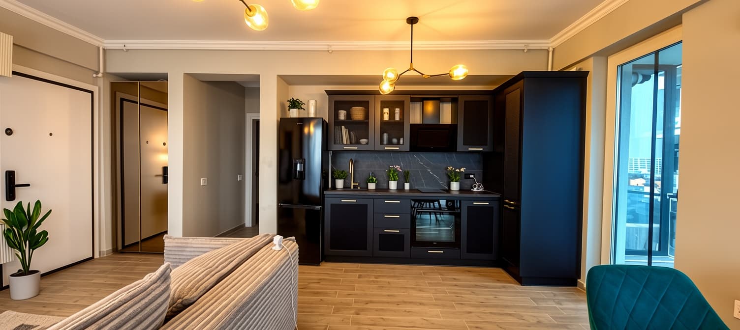 Apartament Cu Vedere La Mare - Full Accesorizat - Totul Nou ! - 7