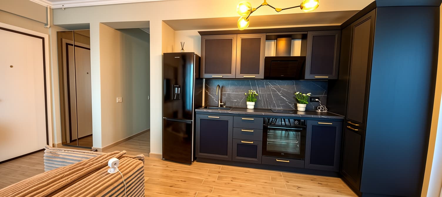 Apartament Cu Vedere La Mare - Full Accesorizat - Totul Nou ! - 3