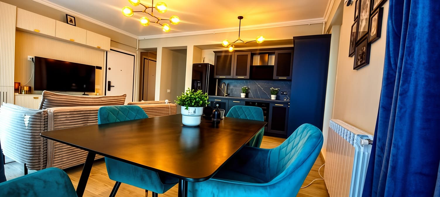 Apartament Cu Vedere La Mare - Full Accesorizat - Totul Nou ! - 13