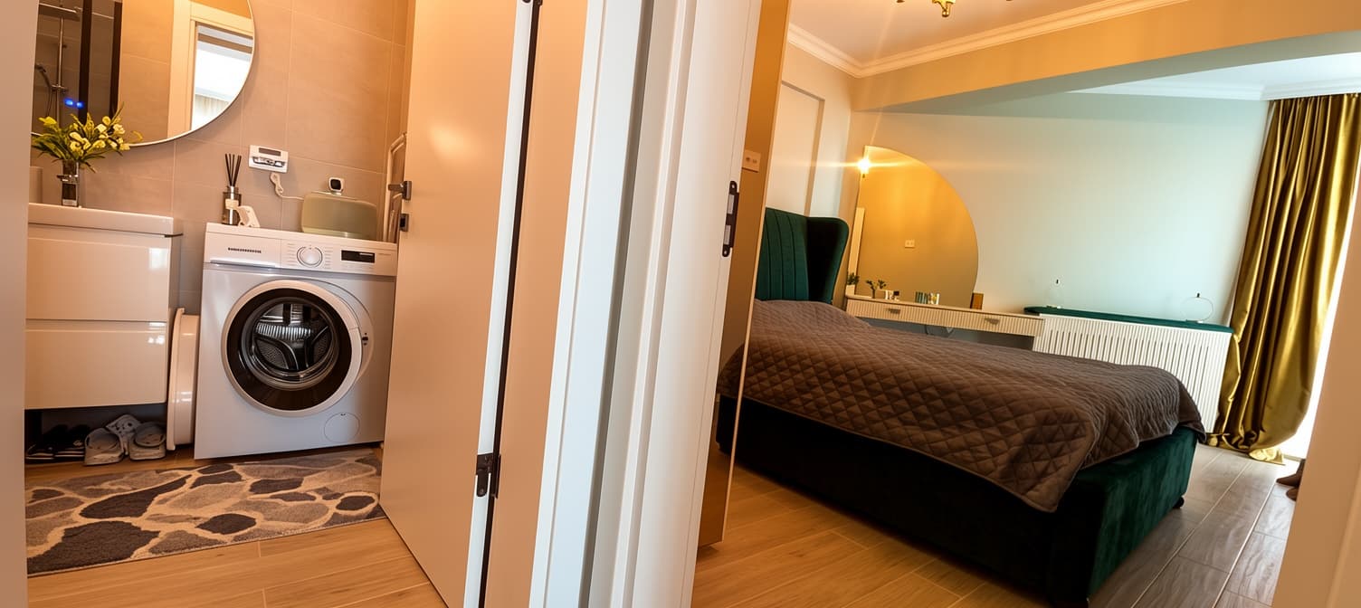 Apartament Cu Vedere La Mare - Full Accesorizat - Totul Nou ! - 8