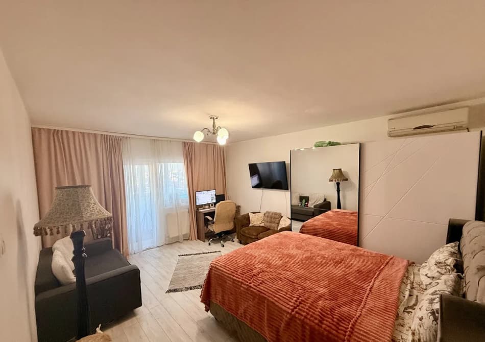 Garsoniera XXL - La Cheie - Zona Institutul De Marina - 2