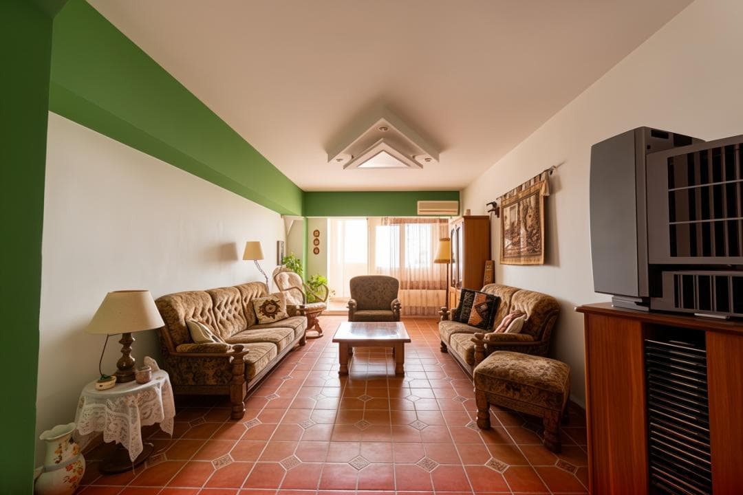 FALEZA SUD-POARTA 6-APARTAMENT CU 4 CAMERE 100 MP CENTRALA GAZE - 1