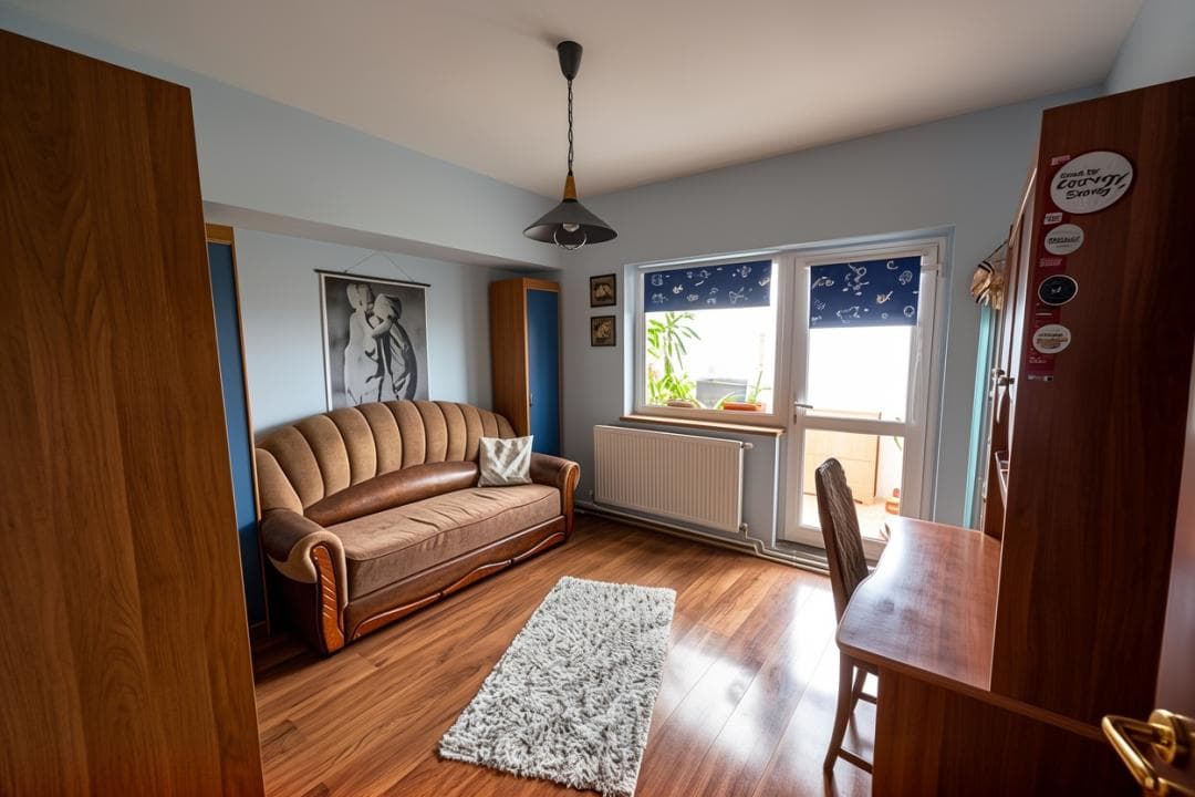 FALEZA SUD-POARTA 6-APARTAMENT CU 4 CAMERE 100 MP CENTRALA GAZE - 6