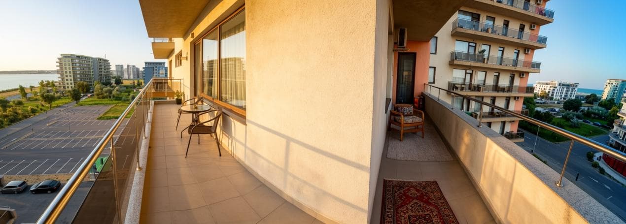 STATIUNEA MAMAIA-SUMMERLAND APARTAMENT 2 CAMERE 63 MP MOBILAT - 11