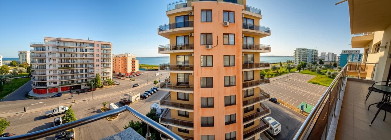 STATIUNEA MAMAIA-SUMMERLAND APARTAMENT 2 CAMERE 63 MP MOBILAT - 14