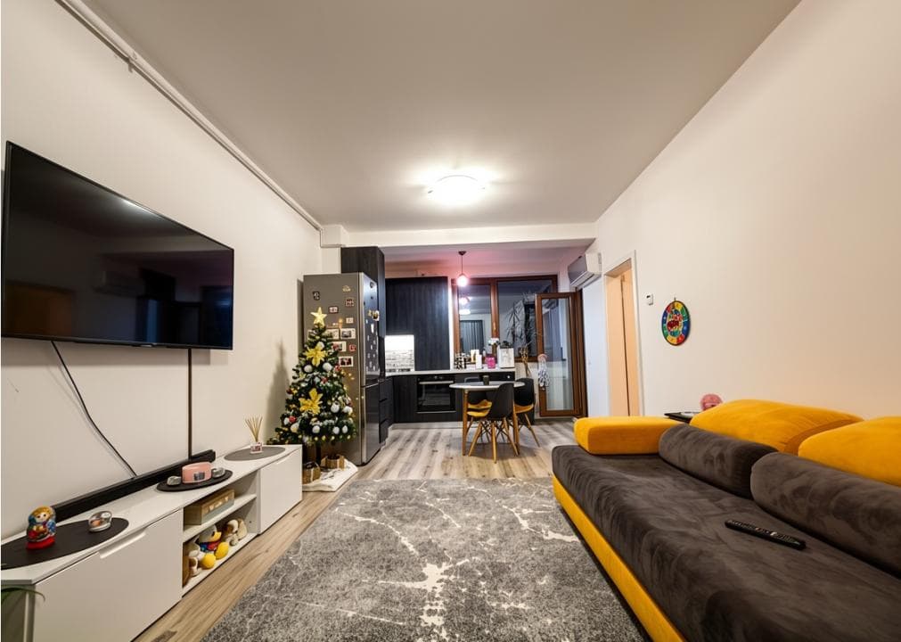 BLOC NOU-TOMIS NORD-EUROMATERNA APARTAMENT CU 2 CAMERE MOBILAT - 3