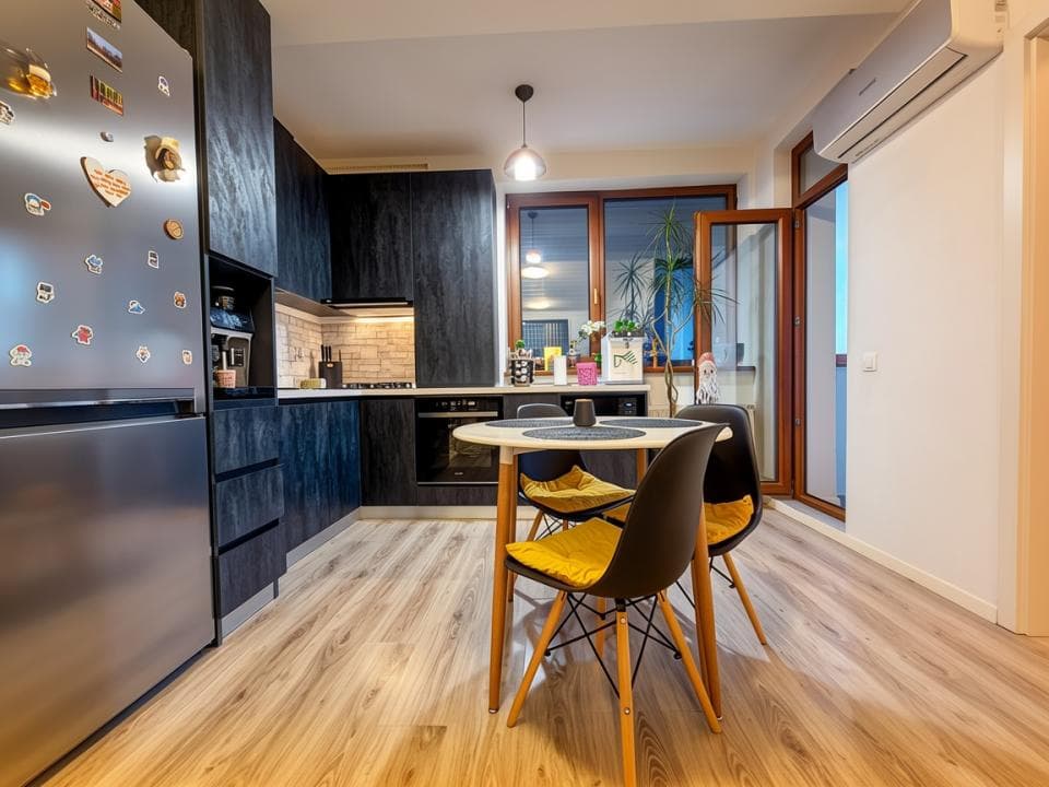 BLOC NOU-TOMIS NORD-EUROMATERNA APARTAMENT CU 2 CAMERE MOBILAT - 4