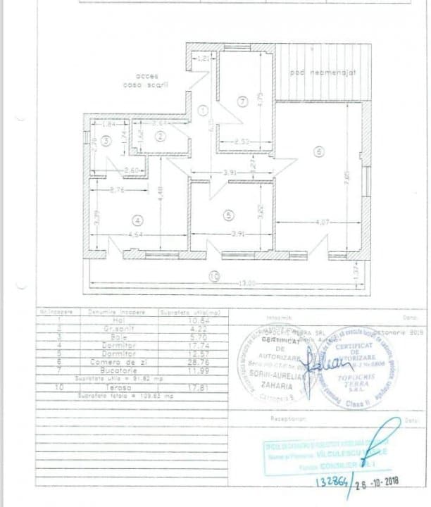 Apartament 3 Camere - Terasa 18 MP - La Cheie - Tomis Plus - 13