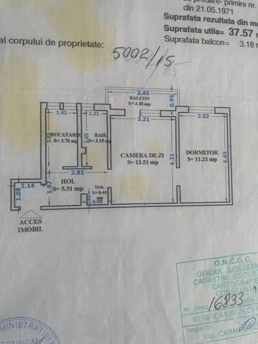 Apartament 2 Camere - Etajul 4 Cu Pod - 100 M De Blv Mamaia - 7