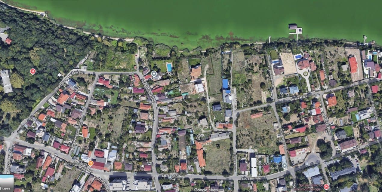 Teren Palazu Mare - La Doi Pasi De Lac - Toate Utilitatile