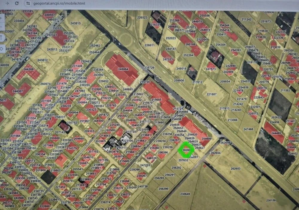 Teren intravilan Tomis Plus