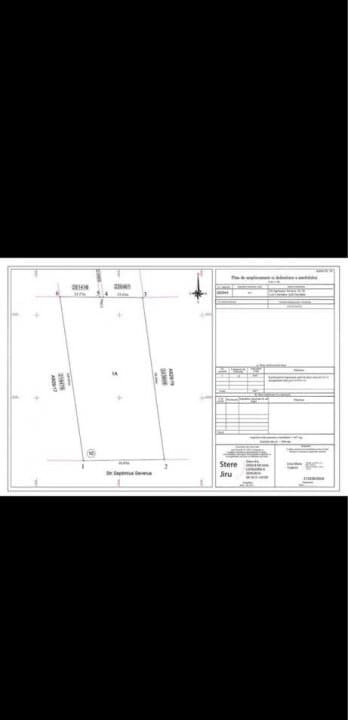 Teren intravilan zona Ancora - 3