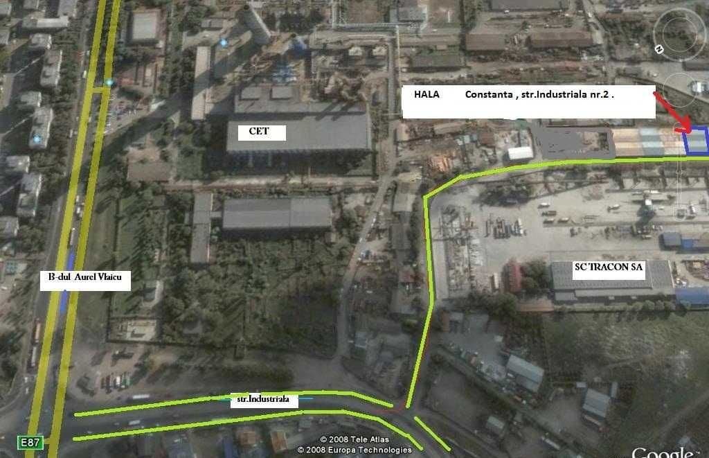 Inchiriez HALA / DEPOZIT in Constanta - 5