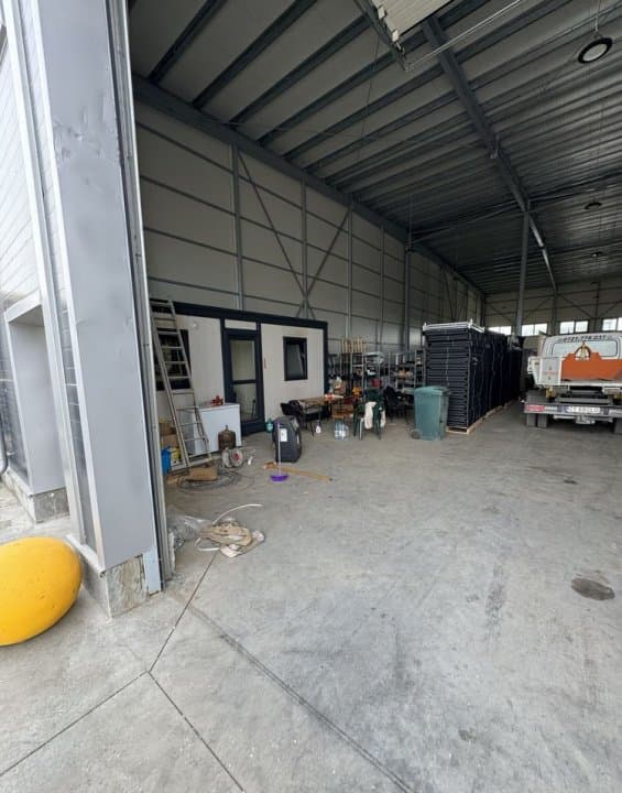 Hala de vanzare 630mp - 2