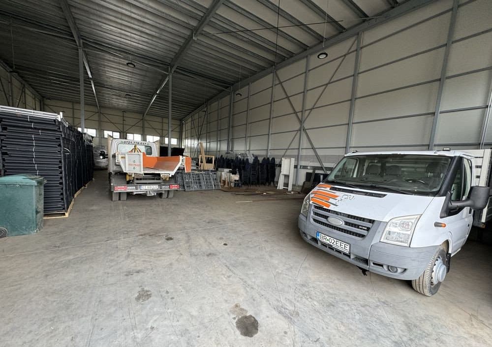 Hala de vanzare 630mp - 3