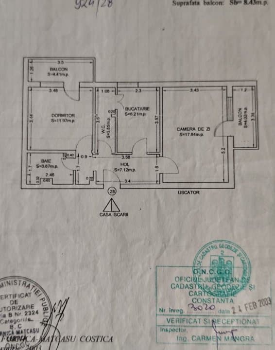 Apartament 2 camere Far - 2