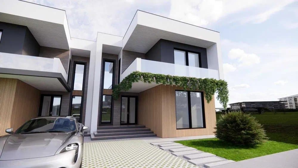 Teren Ovidiu Lac - Proiect Autorizat - Constructie Imediata