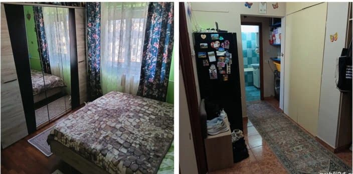 DACIA-B.P. HASDEU - APARTAMENT CU 2 CAMERE DECOMANDAT MOBILAT - 3