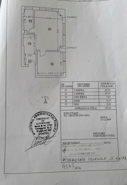 Apartament 2 Camere - Statiunea Mamaia - Zona Butoaie - 9