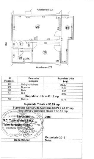 STATIUNEA MAMAIA- SUMMERLAND AP 2 CAMERE VEDERE LA MARE CU GARAJ - 7