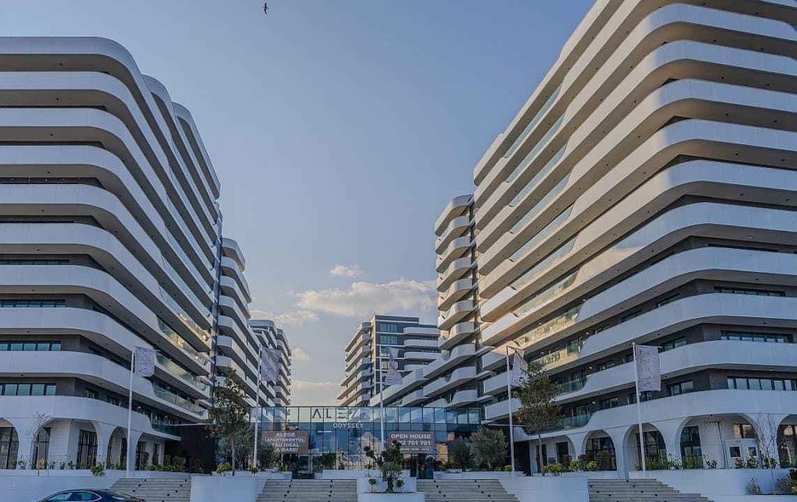 Apartament modern cu 2 camere și vedere la mare - Alezzi Odissey - 8