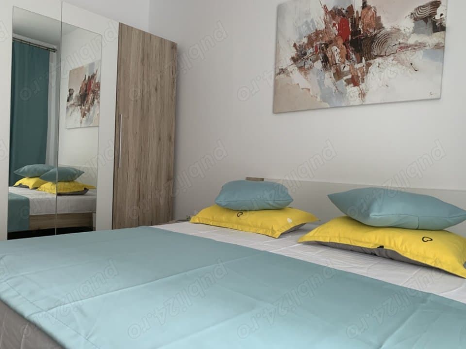 Apartament cu 2 camere mobilat, la doar 100 m de plajă, Mamaia Nord - 2