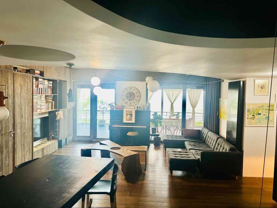 STATIUNEA MAMAIA BUTOAIE-APARTAMENT EXCLUSIVIST CU VEDERE PANORAMICA LA LAC - 2