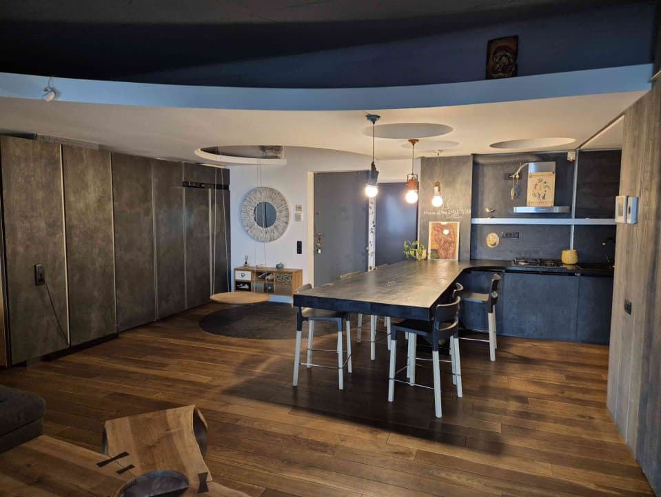 STATIUNEA MAMAIA BUTOAIE-APARTAMENT EXCLUSIVIST CU VEDERE PANORAMICA LA LAC - 4