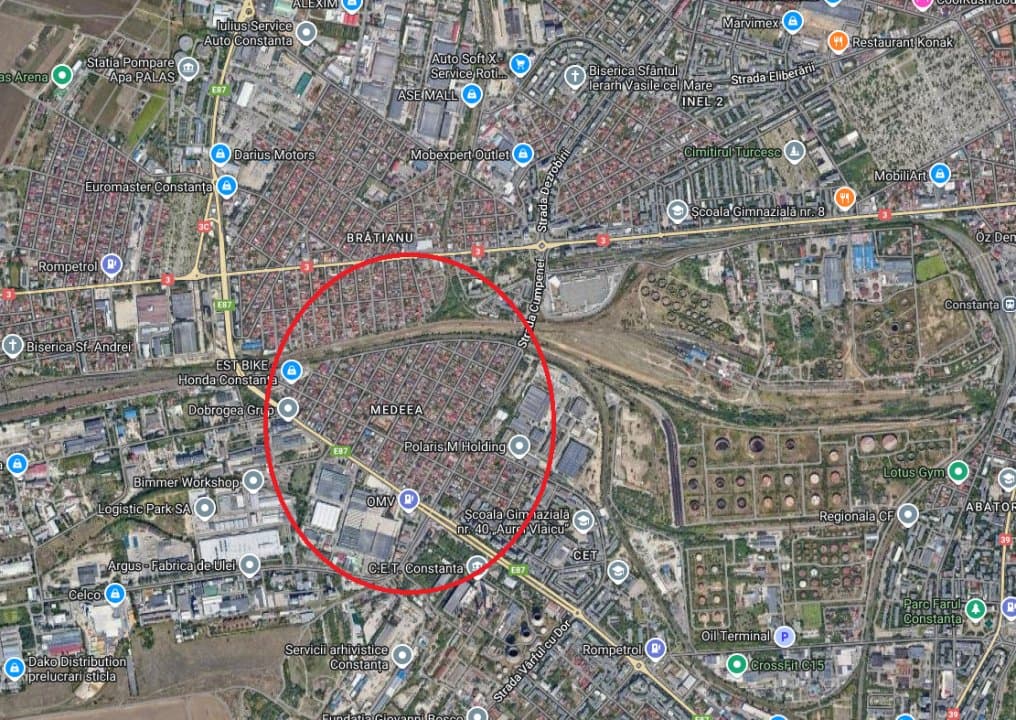 OCAZIE!!! TEREN 339 Mp - MEDEEA - IDEAL INVESTITIE - 2