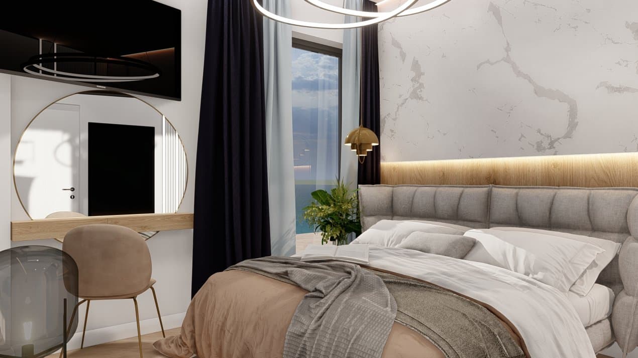 Descoperă un nou stil de viață la malul mării! Apartament 2 camere frontal mare - 6