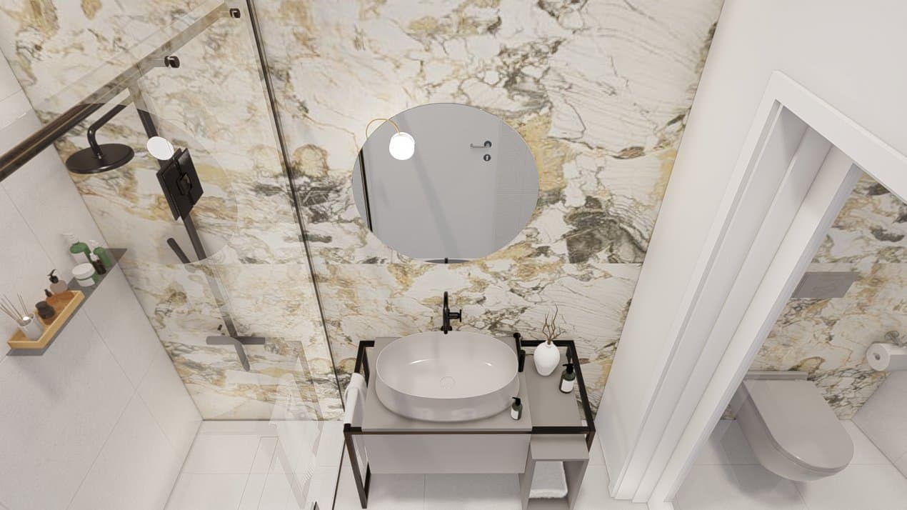 Descoperă un nou stil de viață la malul mării! Apartament 2 camere frontal mare - 7