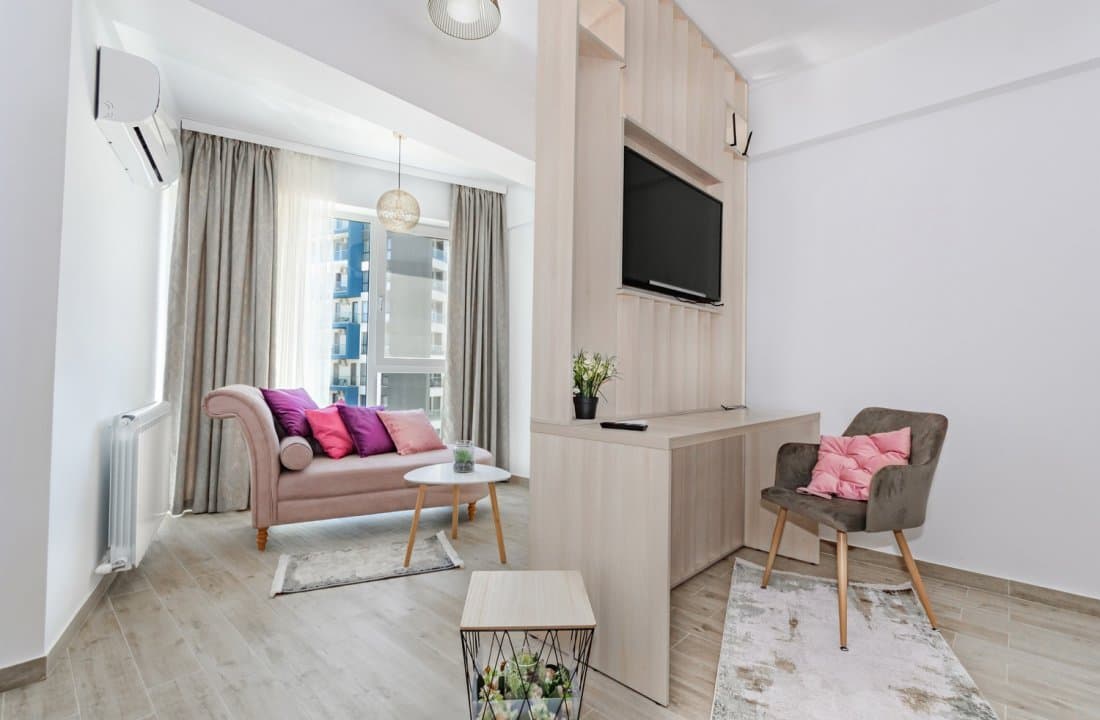 Studio In Bloc Finalizat - Meraki 7 Studios In Mamaia Nord Langa LIDL! La Cheie - 1