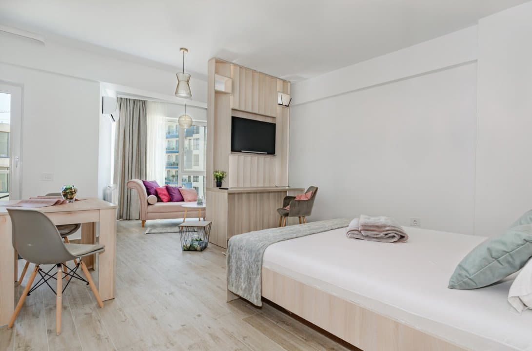 Studio In Bloc Finalizat - Meraki 7 Studios In Mamaia Nord Langa LIDL! La Cheie - 6