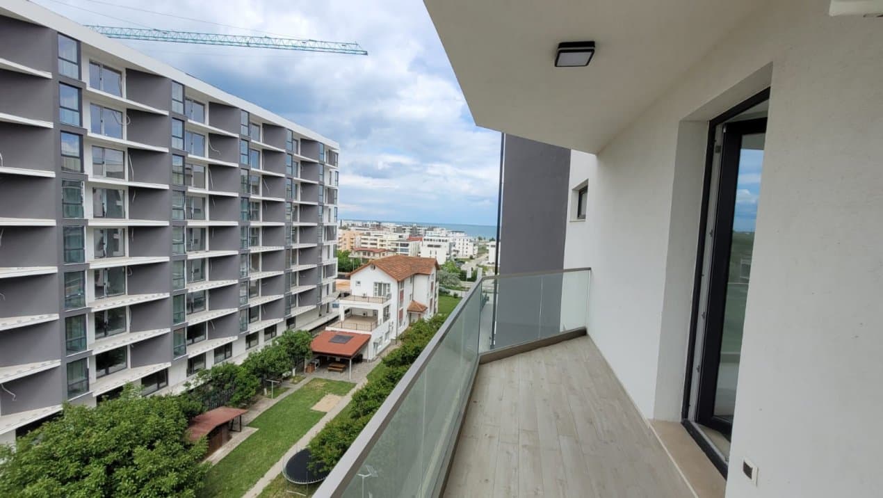 PROIECT FINALIZAT! - Mamaia Nord - Studio In Resort Cu Piscina Si SPA