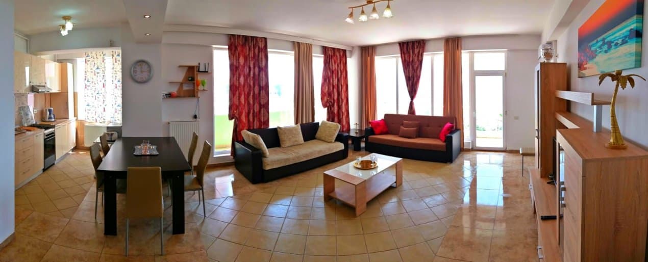 STATIUNEA MAMAIA-SUMMERLAND APARTAMENT CU 3 CAMERE 125 MP MOBILAT - 2