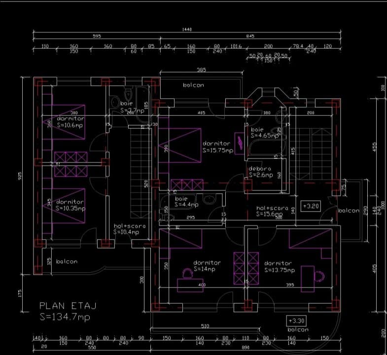 OPORTUNITATE – TEREN DE VANZARE ZONA ANDA - DESCHIDERE DUBLA SI PROIECT 437 MP - 4