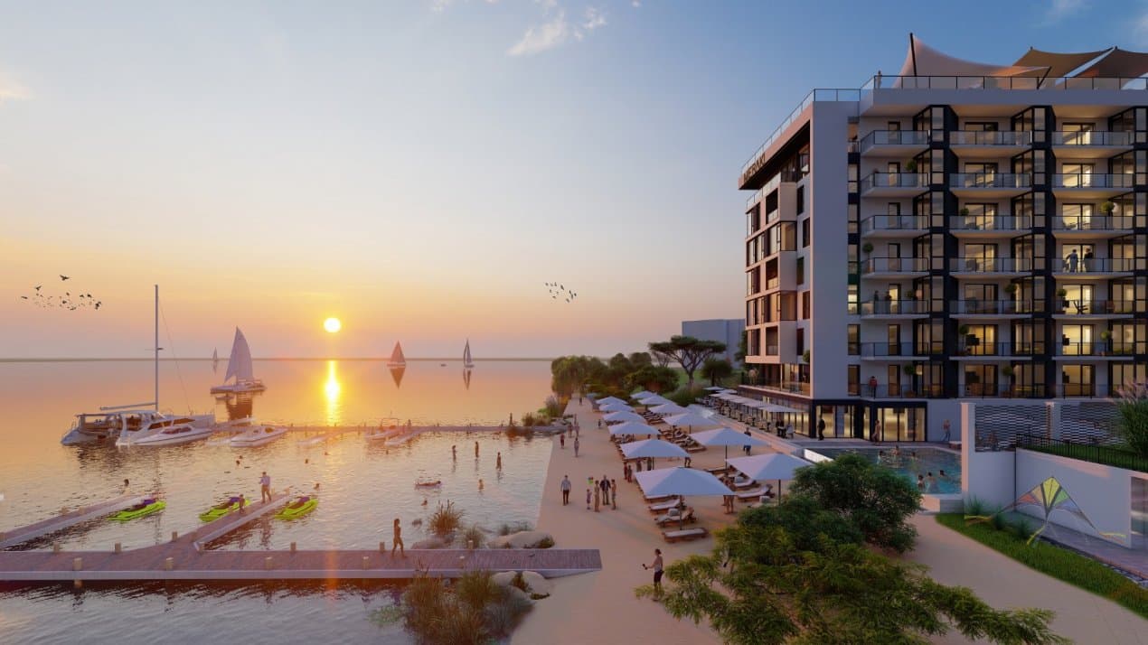 OFERTA PRET!Mamaia Nord- Apartament 2 Camere - Vedere Frontală La Lac - La Cheie - 11