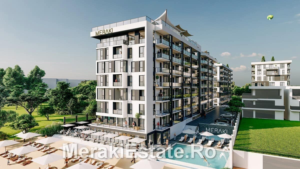 OFERTA PRET!Mamaia Nord- Apartament 2 Camere - Vedere Frontală La Lac - La Cheie - 12