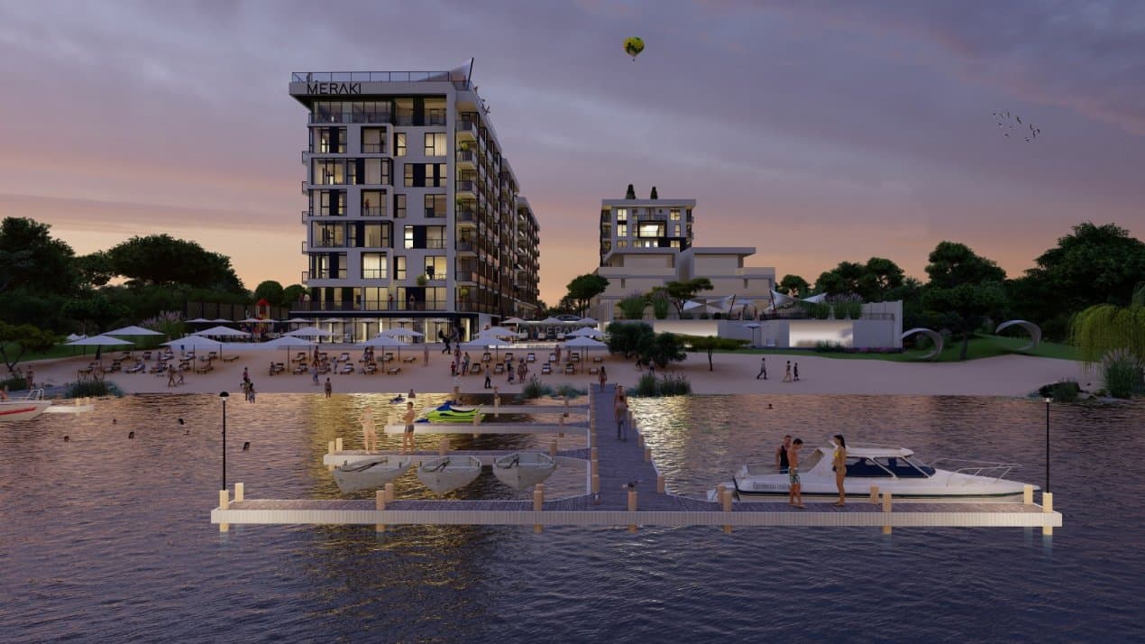 OFERTA PRET!Mamaia Nord- Apartament 2 Camere - Vedere Frontală La Lac - La Cheie - 13