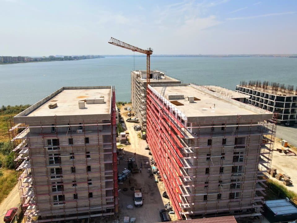 OFERTA PRET!Mamaia Nord- Apartament 2 Camere - Vedere Frontală La Lac - La Cheie - 16