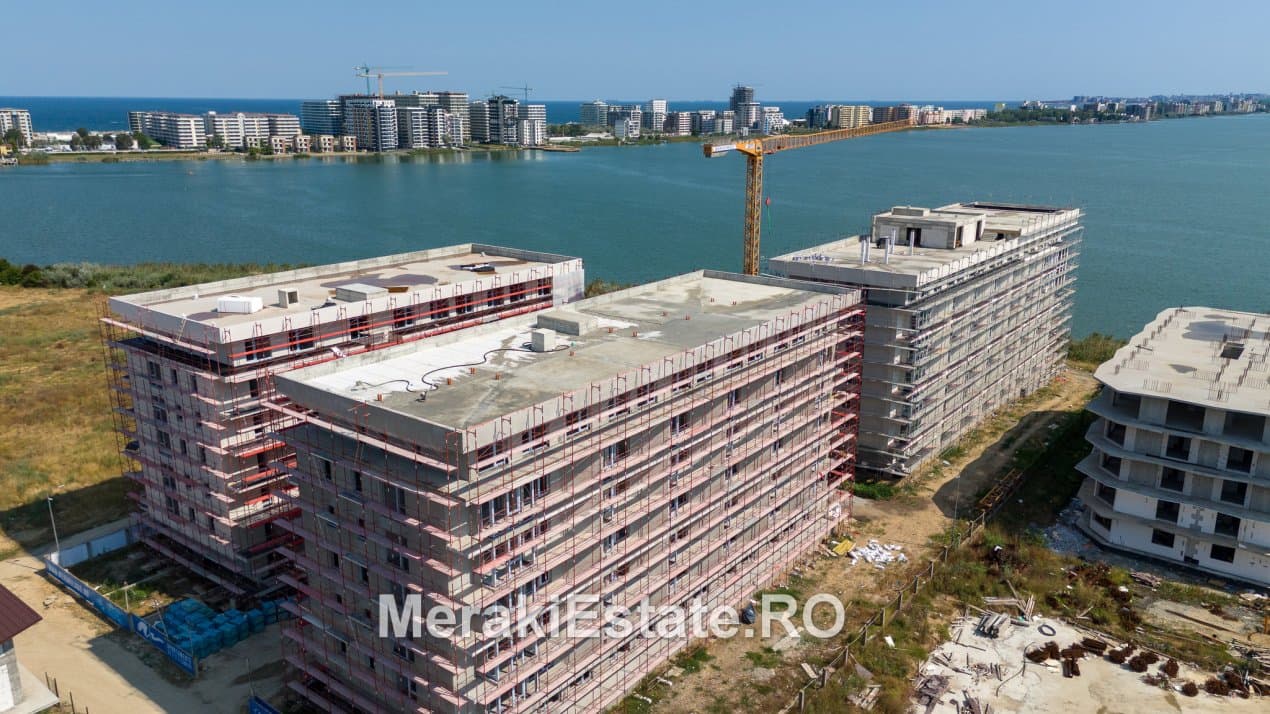 OFERTA PRET!Mamaia Nord- Apartament 2 Camere - Vedere Frontală La Lac - La Cheie - 18