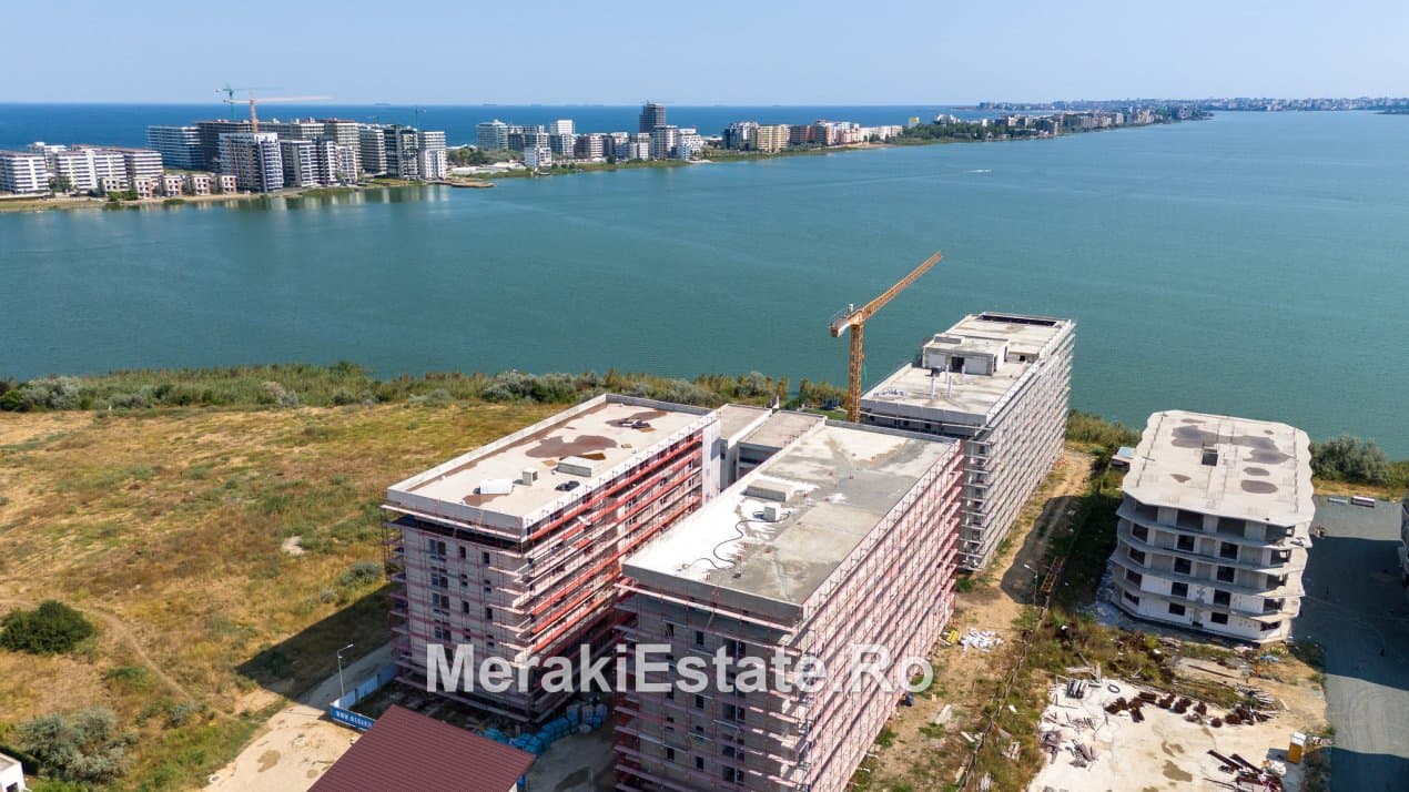 OFERTA PRET!Mamaia Nord- Apartament 2 Camere - Vedere Frontală La Lac - La Cheie - 19