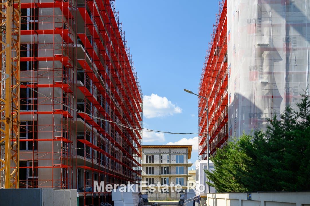 OFERTA PRET!Mamaia Nord- Apartament 2 Camere - Vedere Frontală La Lac - La Cheie - 20