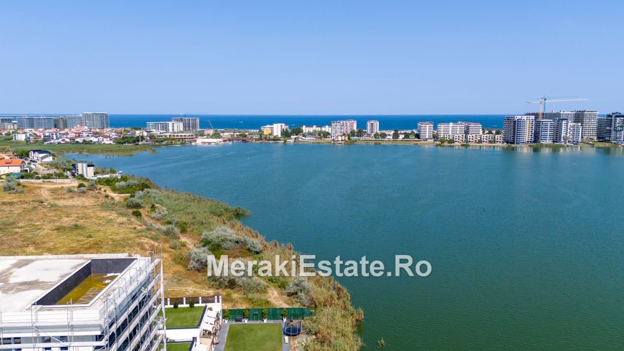 OFERTA PRET!Mamaia Nord- Apartament 2 Camere - Vedere Frontală La Lac - La Cheie - 3