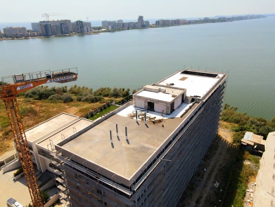 OFERTA PRET!Mamaia Nord- Apartament 2 Camere - Vedere Frontală La Lac - La Cheie - 21