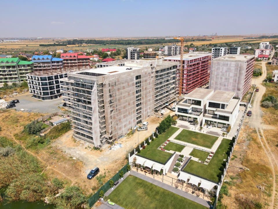 OFERTA PRET!Mamaia Nord- Apartament 2 Camere - Vedere Frontală La Lac - La Cheie - 22